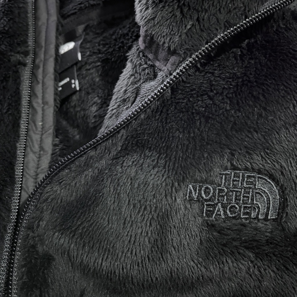 The North Face Osito Quarter Zip Silken Fleece Pullover - Picture 7 of 13